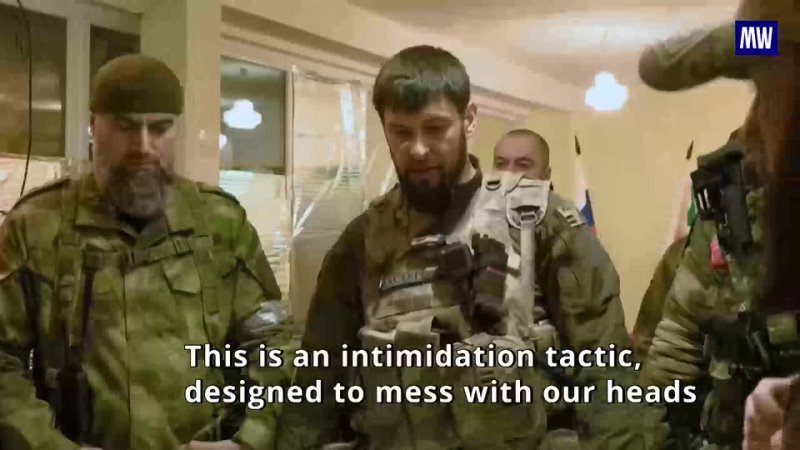 Chechen fighters speak about what they encountered at AFU positions, and how the Ukrainians