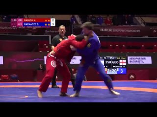 2F Final • Viki Victor DABUSH (ISR) vs. Dzhimsher RAZMADZE (GEO) (GI)