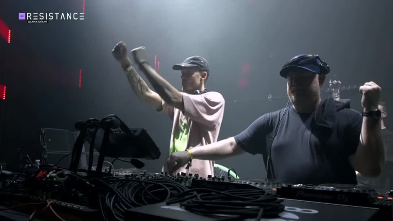 Adam Beyer b2b Cirez D - Live @ Megastructure Resistance, Ultra Music Festival Miami, UMF 2023