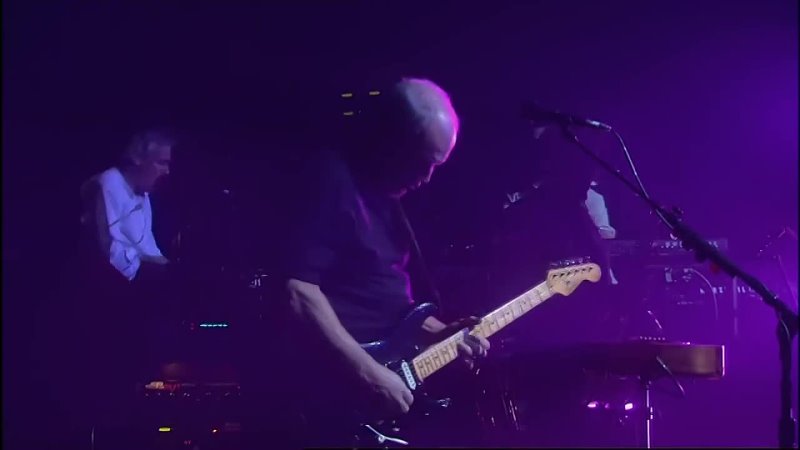 David Gilmour, Rick Wright with the band 2006 2007