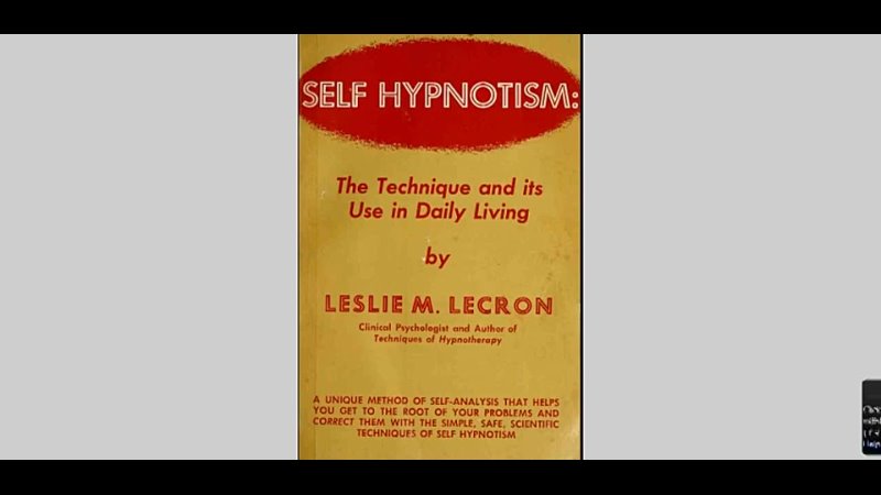 4. Self Hypnotism Leslie M.