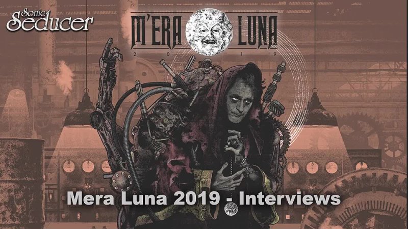 CENTHRON im Interview (Mera Luna 2019)