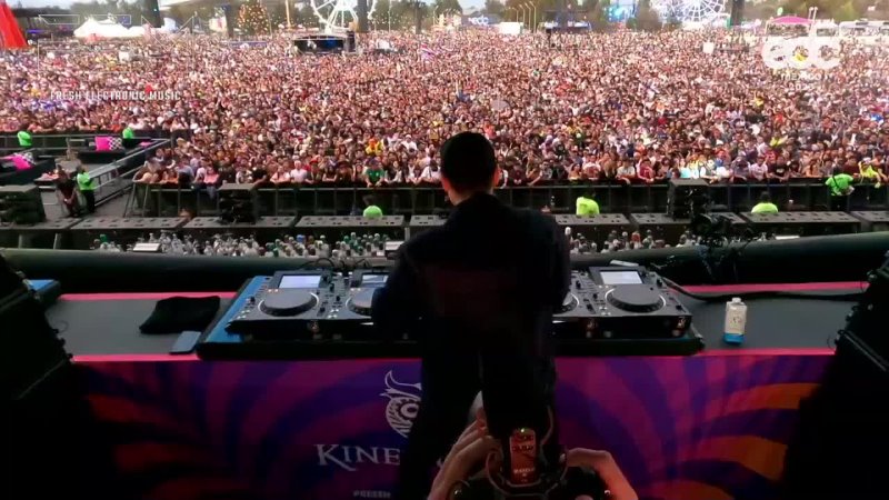 Audien Kinetic Field, EDC Mexico 2023, Day