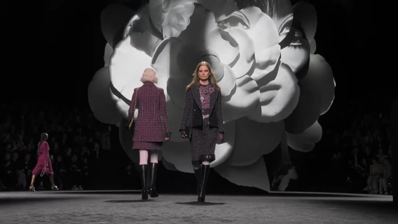 CHANEL Fall Winter 2023 24 Ready to Wear Show a CHANEL