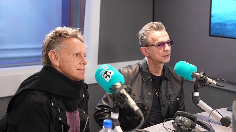 Depeche Mode with Simon Mayo on