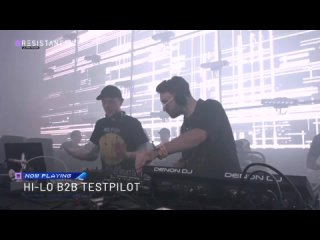 HI-LO b2b testpilot - Live @ Resistance Megastructure, Ultra Music Festival Miami 2023