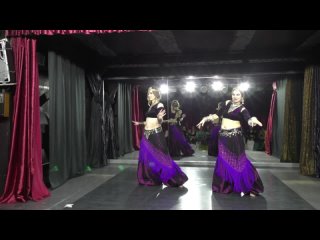 Марина Лятун и Надежда Егорова - дуэт Tribal fusion - Amber Tribe Solo party