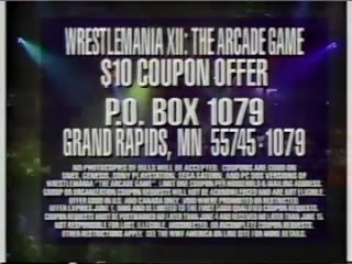 WWF WrestleMania XII Free For All 03/31/1996