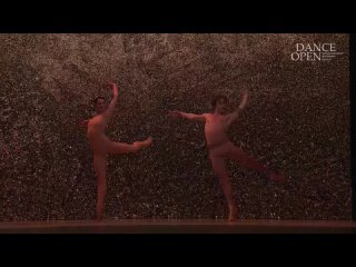 DANCE OPEN ГАЛА 2022 Дуэт из балета Ромео и Джульетта, Оксана Кардаш и Евгений Жукова