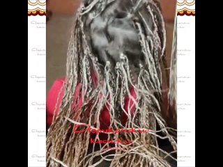 Вид плетения: 💁 Расплетение косичек ЗиЗи 💆