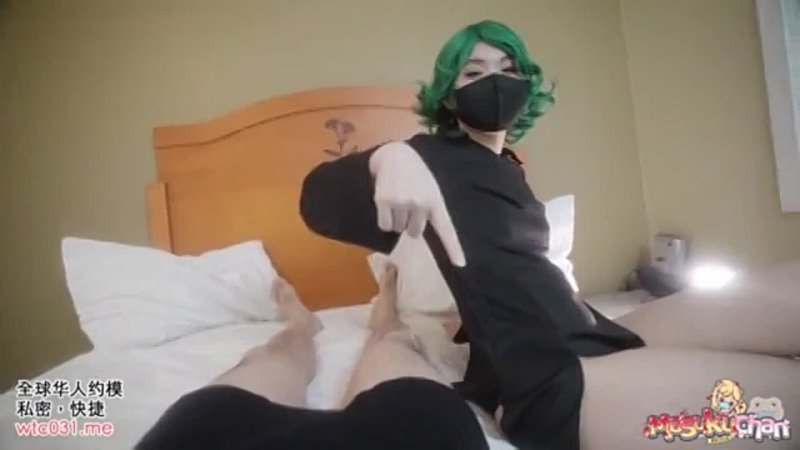 Masukuchan Crazy Creampie to Cosplay Tatsumaki with No Condom Raw Fuck and Leaking Sperm (
