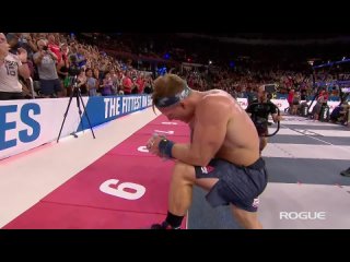 Rogue Iron Game - Ep. 11 _ Mary - Individual Men Event 5 - 2019 Reebok CrossFit Games