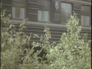 ВИА Пламя - На дальней станции сойду - Дениска и Лесник (фрагмент)