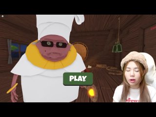 zbing z. - หนีให้รอดจากมื้อสยองของป้าข้างบ้าน | AUNTIE ODIE'S ODDWORLD Roblox