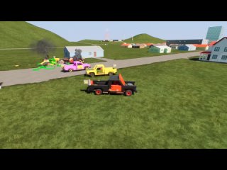 Idiots Become Formula One Drivers but Ruin Everything in Brick Rigs Multiplayer!
