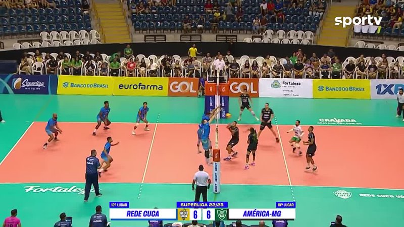 ge - REDE CUCA 1 X 3 AMÉRICA-MG | MELHORES MOMENTOS | SUPERLIGA MASCULINA DE VÔLEI | sportv