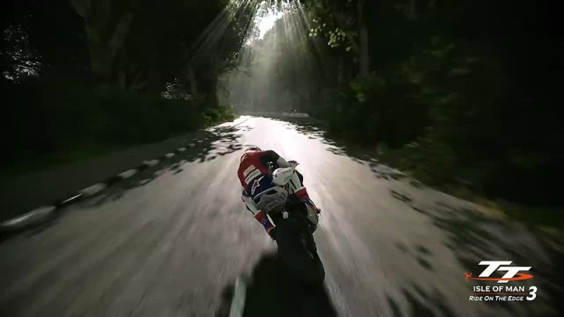 Геймплейный трейлер игры TT Isle of Man - Ride on the Edge 3!