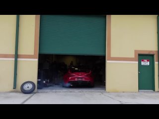4 Rotor Supra Burns Rubber for the FIRST TIME!