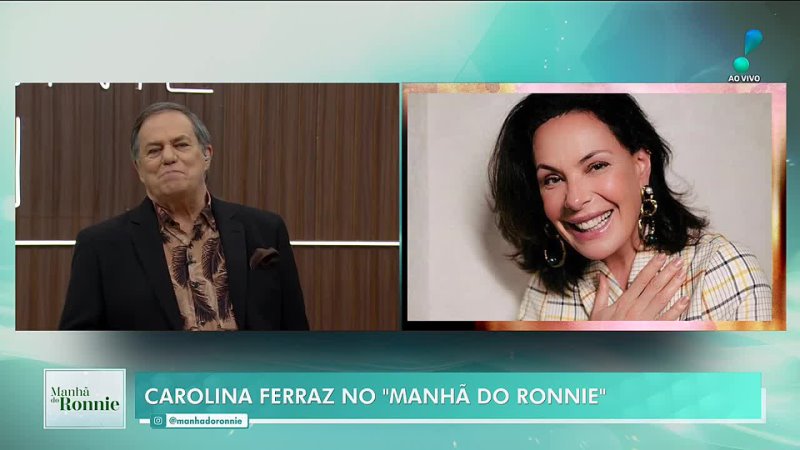 RedeTV - Manhã do Ronnie: Papo com Carolina Ferraz, dicas para ter autoestima nas redes (08/03/23) | Completo