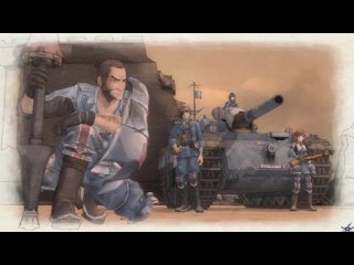 PC RUS 15-2 Прохождение Valkyria Chronicles Цитадель Гирландайо