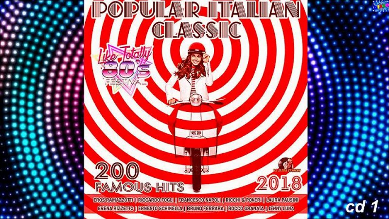 Popular Italian Disco