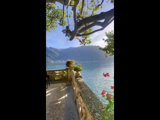 Озеро Комо, Ви́лла Дель Балбьяне́лло (Италия).