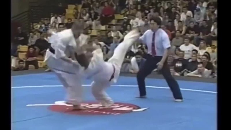 Old School Karate Sweeps and Throws