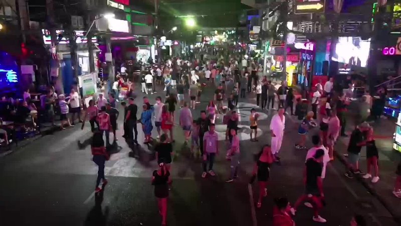 Bangla Road, Patong, 