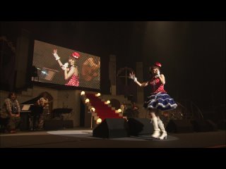 Тамура Юкари - 10-ый концерт тура LOVE ♡ LIVE 2010＊STARRY☆CANDY☆STRIPE＊, 30 октября 2010 в зале А Токийского междунар. форума
