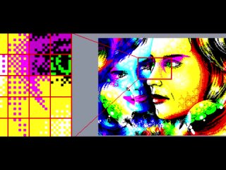 Графика на Спектруме. Как это работает. Клешинг ZX Spectrum. Colour clash. (Назад в будущее СССР 2.0)