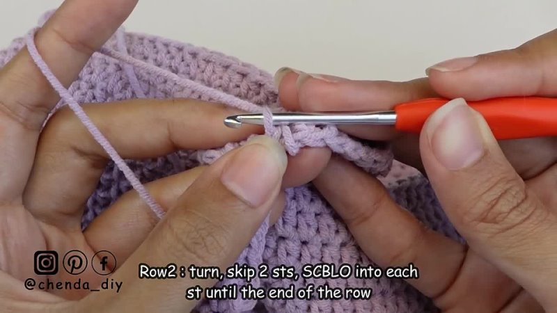 [Chenda DIY] Crochet Crop T-shirt Tutorial | Easy Crochet Crop Top | Chenda DIY