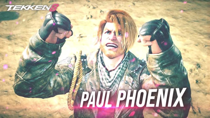 Tekken 8 Paul Phoenix Gameplay Trailer PS5