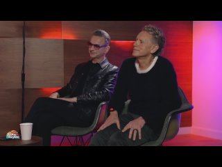 Depeche Mode  Интервью на радио ALT 98.7