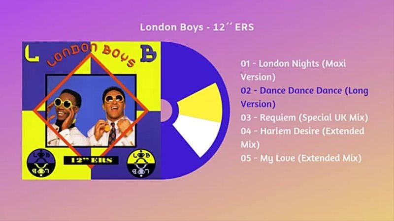 London Boys - 12- ERS
