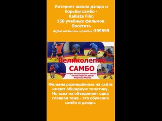 Великолепие самбо. Интернет школа самбо