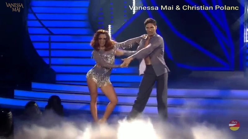 Vanessa Mai und Christian Polanc begeistert mit ihrem Lieblingstanz Lets Dance