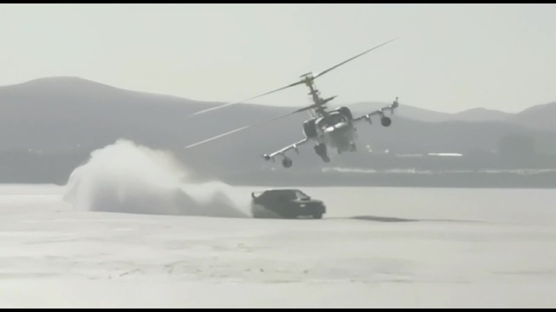 Russian Helicopter Ka-52