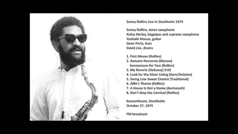 Sonny Rollins Live in Stockholm