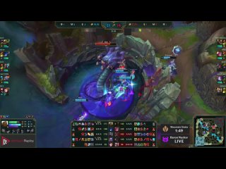 [domisumReplay: Illaoi] ILLAOI vs AKSHAN (TOP) | 8/1/7, 1.8M mastery, 1000+ games | KR Master | 13.6