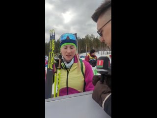 Видео от Динара Алимбекова-Смольская | Биатлон