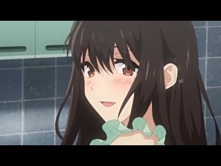 Toshoshitsu no Kanojo: Seiso na Kimi ga Ochiru made The Animation (4 серия)