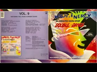 Various – High Energy Double-Dance Vol. 9 [1987]