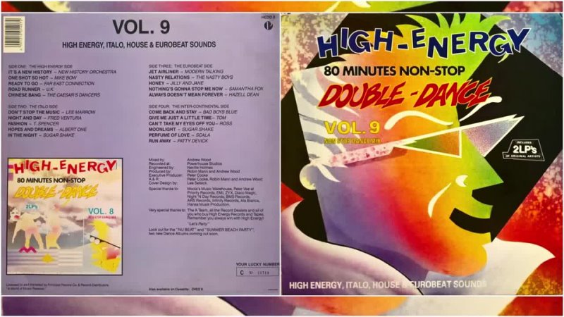 Various High Energy Double Dance Vol. 9