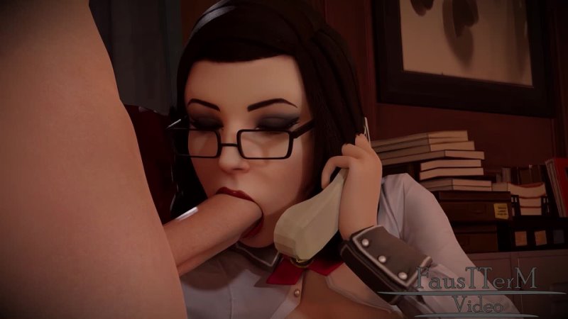 Faus TTer M, Elizabeth ( Bioshock: Infinite) Hentai 3