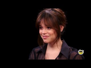 Jenna Ortega Doesn’t Flinch While Eating Spicy Wings _ Hot Ones