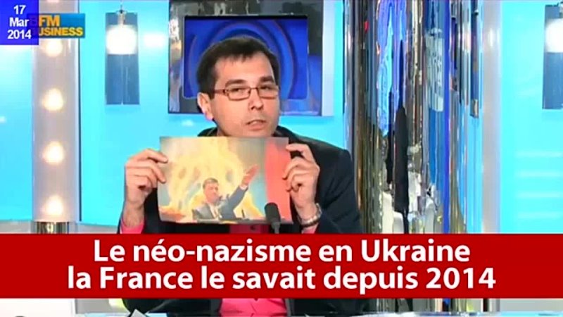 Le néo nazisme en Ukraine La France le savait déjà en