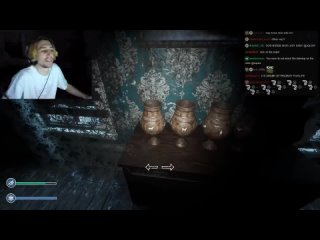 [xQc Gaming] xQc Plays Cold House (Horror Game)