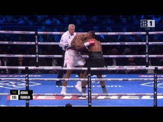 Энтони Джошуа - Джермейн Франклин / Anthony Joshua - Jermaine Franklin (1.04.23)