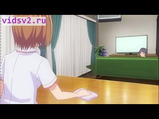 kawaikereba hentai demo suki ni natte kuremasu ka? anime screencap эксгибиционизм public indecency без трусиков