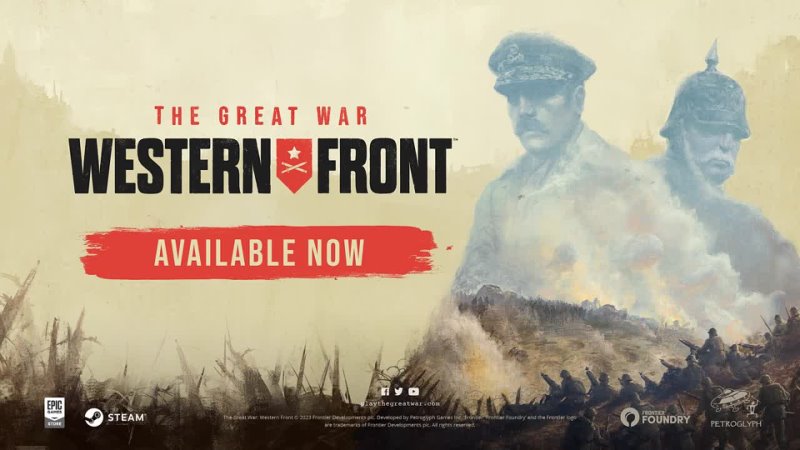 Релизный трейлер The Great War: Western